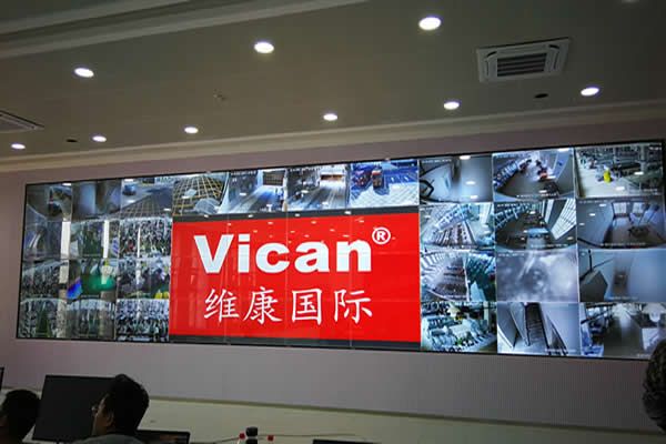 維康響應(yīng)拼接屏市場，走無縫拼接屏路線