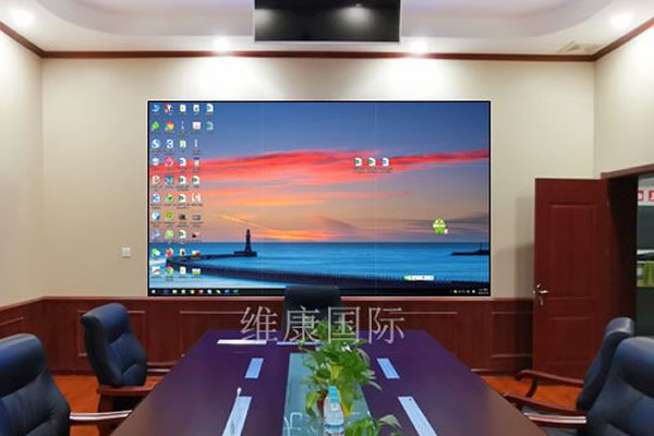 拼接屏如何連接電腦的？