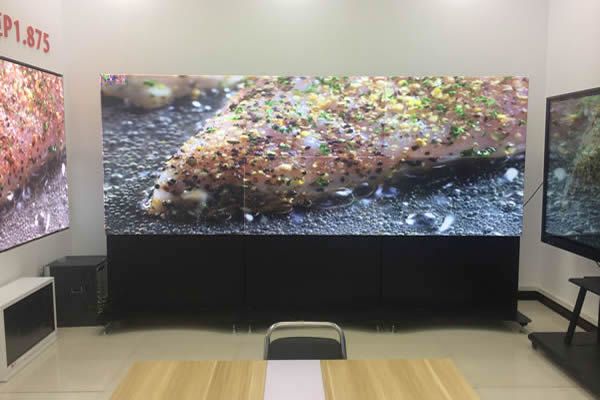 無縫拼接屏的顯示效果怎樣？
