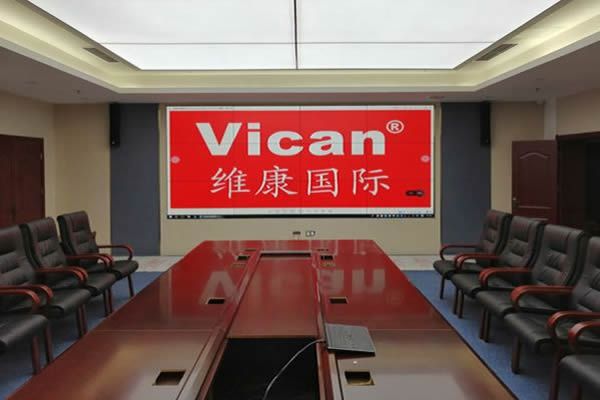 會議室需要這樣一套拼接屏！讓會議室簡潔、美觀、大氣