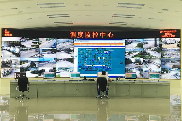 安防監(jiān)控顯示使用液晶拼接屏好還是LED顯示屏好？