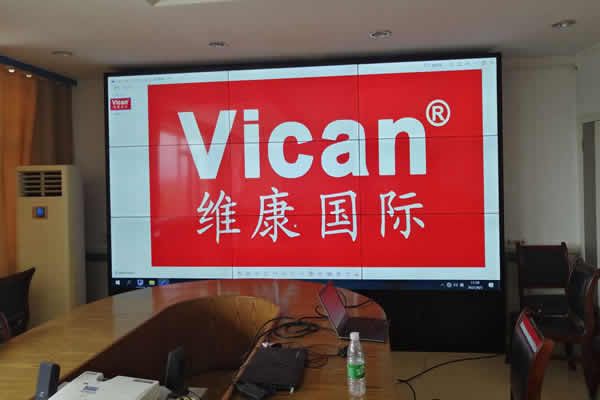 科技展廳引進液晶拼接屏顯示系統(tǒng)，提高品味與檔次