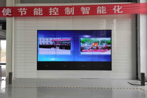 展廳拼接屏解決方案 – 個性設(shè)計(jì)，創(chuàng)意無限