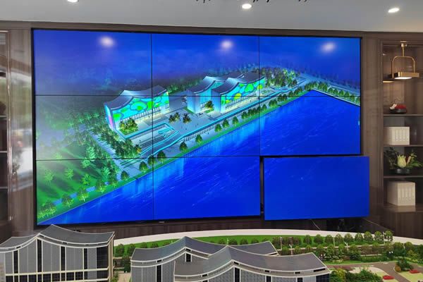 拼接屏與LED顯示屏、DLP大屏有什么不同
