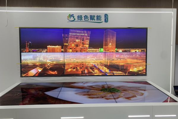 拼接屏的非常規(guī)拼接會(huì)變形嗎，有什么解決方法？