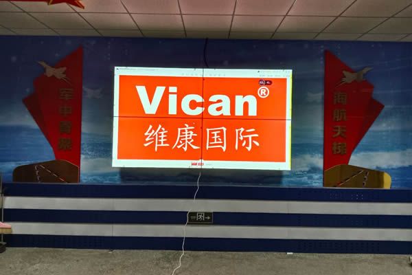拼接屏只顯示一個(gè)大屏幕圖像是如何實(shí)現(xiàn)的？