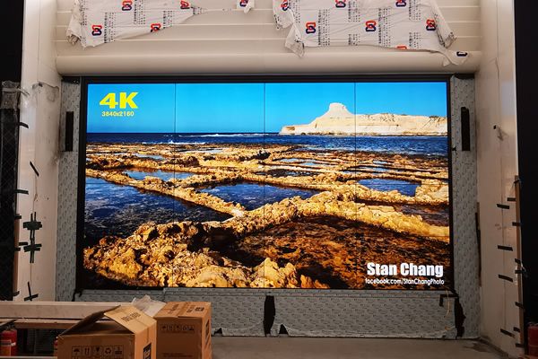展館展廳場合的顯示大屏使用LED屏好，還是拼接屏好？