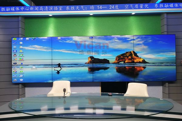 直播大屏用LED大屏好，還是液晶拼接屏好？