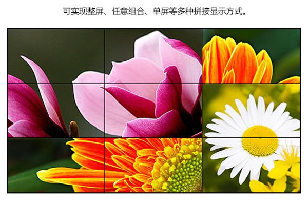 什么是點(diǎn)對(duì)點(diǎn)拼接，拼接屏怎么實(shí)現(xiàn)點(diǎn)對(duì)點(diǎn)顯示的