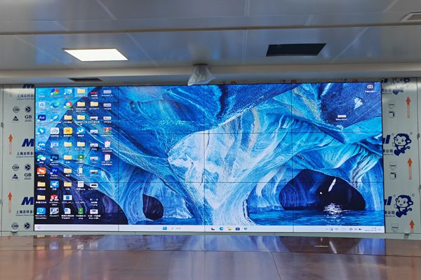 企業(yè)展廳使用液晶拼接屏好，還是LED顯示屏好？