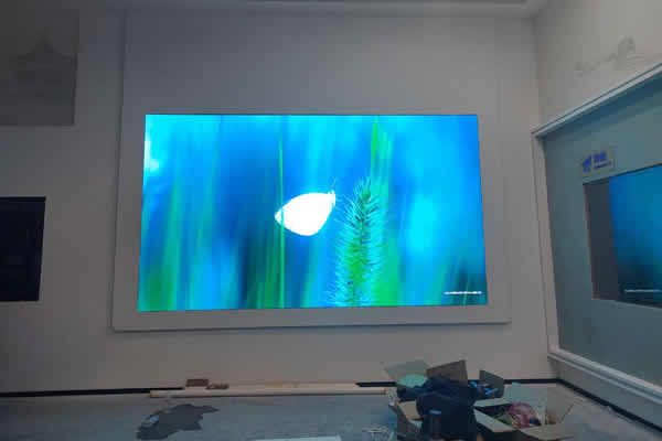 展廳大屏用哪種好？推薦LED顯示屏