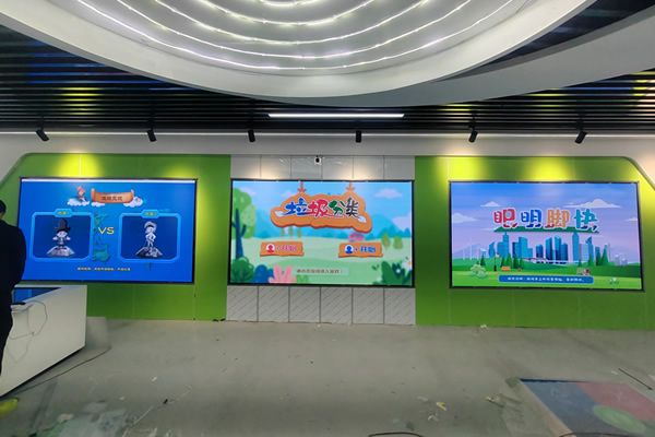 展廳顯示大屏用多大尺寸的好？