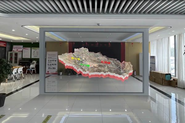 透明屏有哪些，都有著什么特點(diǎn)？