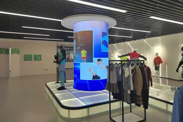 商場商店展示大屏用那種好？