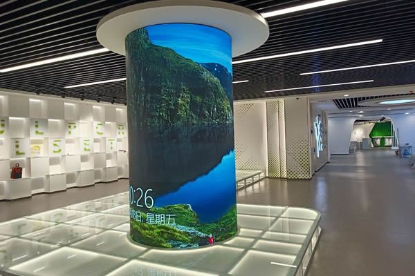 LED大屏展示一般要多大尺寸好，選擇哪種規(guī)格的？