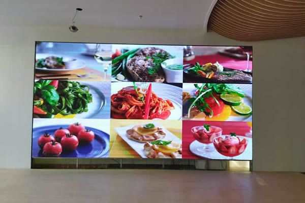 餐廳菜品顯示用哪種大屏好？