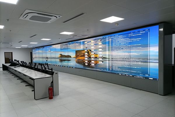 監(jiān)控指揮中心拼接屏建設方案設計