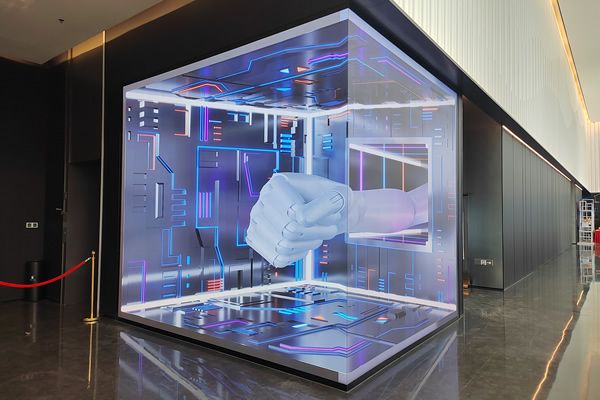 展廳用P幾的LED顯示屏的好？